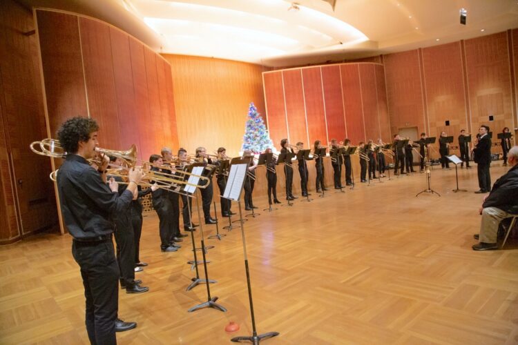 SUNY Fredonia Trombone Choir shines in Buffalo